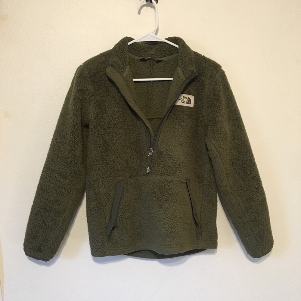 The North Face fleece